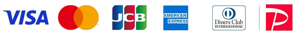 ※ クレジットカードがご利用いただけます。※ スマホ決済アプリpay payがご使用いただけます。